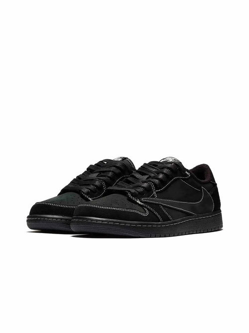 AIR JORDAN 1 RETRO LOW OG SP TRAVIS SCOTT BLACK PHANTOM