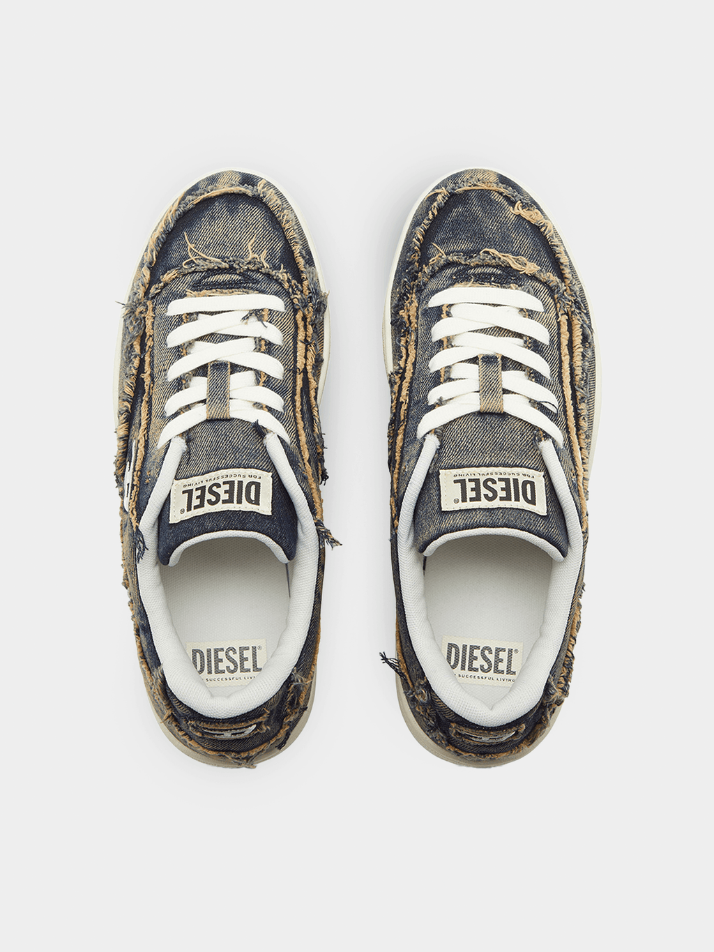 Men's Diesel S-Tracker-D Low Blue Sneakers