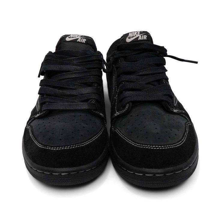 AIR JORDAN 1 RETRO LOW OG SP TRAVIS SCOTT BLACK PHANTOM