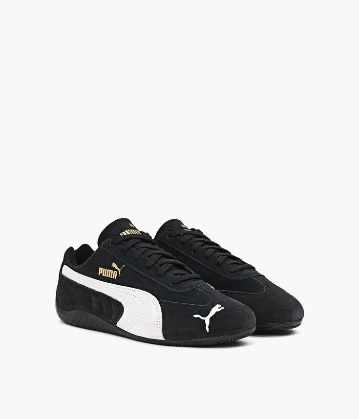 PUMA/SPEED CAT/BLACK/SNEACKERS