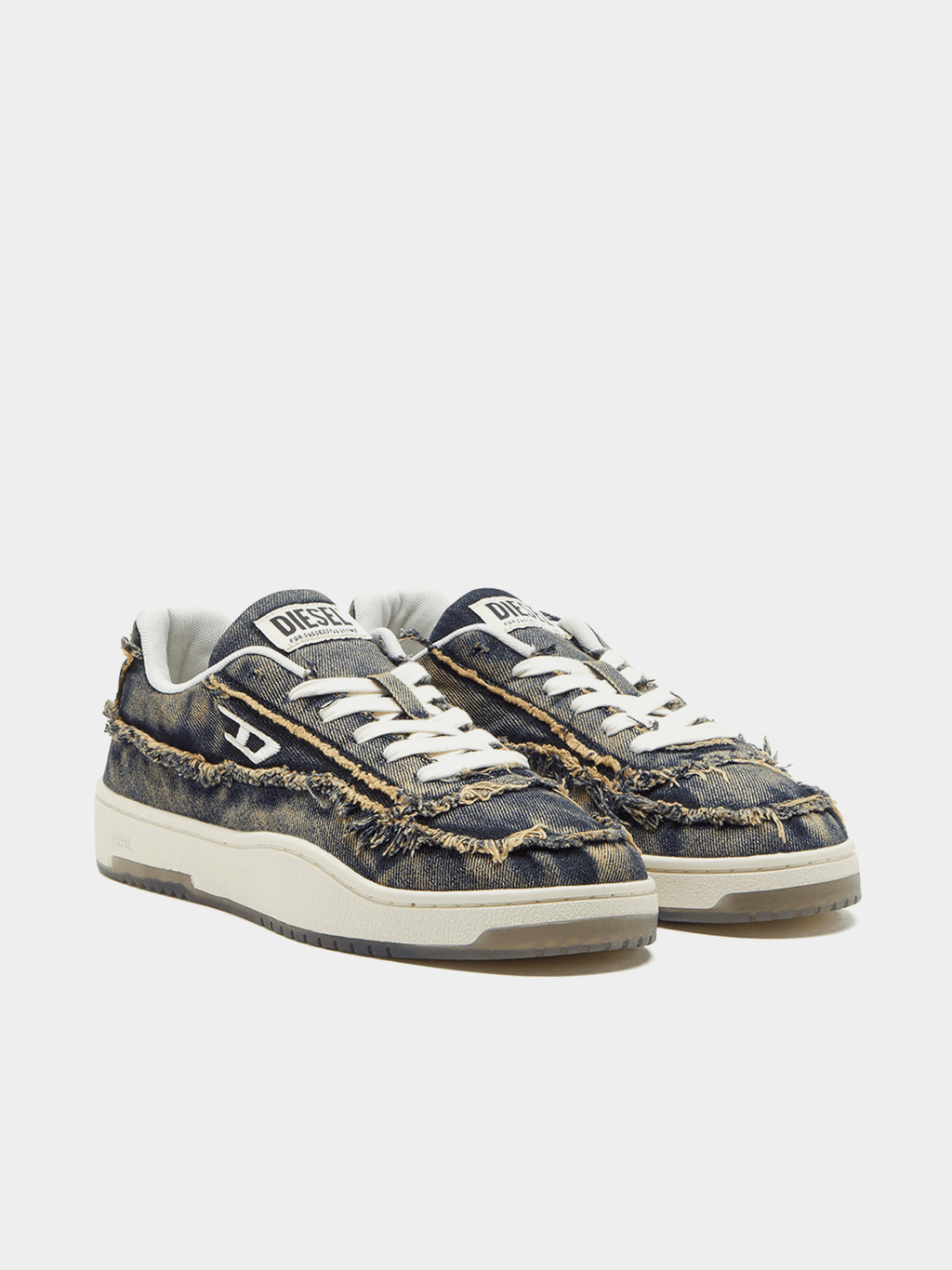 Men's Diesel S-Tracker-D Low Blue Sneakers