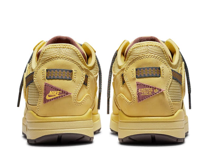 NIKE AIR MAX 1 TRAVIS SCOTT CACTUS JACK SATURN GOLD