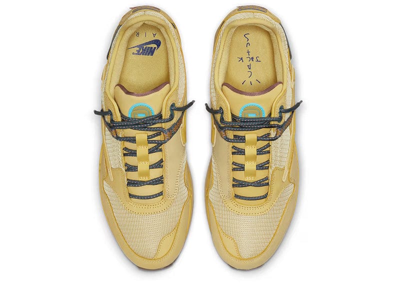 NIKE AIR MAX 1 TRAVIS SCOTT CACTUS JACK SATURN GOLD