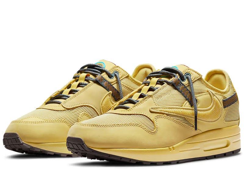 NIKE AIR MAX 1 TRAVIS SCOTT CACTUS JACK SATURN GOLD