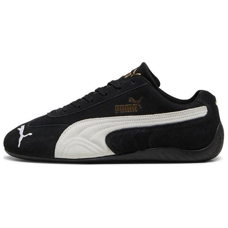 PUMA/SPEED CAT/BLACK/SNEACKERS