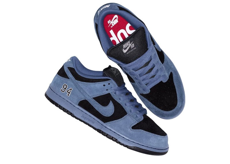 NIKE SB DUNK LOW SUPREME 94 OCEAN FOG